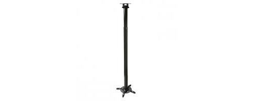 P-104b Ceiling 110–197 Cm Black