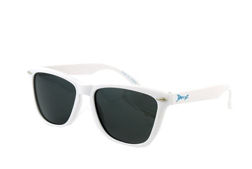 Banz lunettes de soleil wayfarer junior blanc 4-10 ans