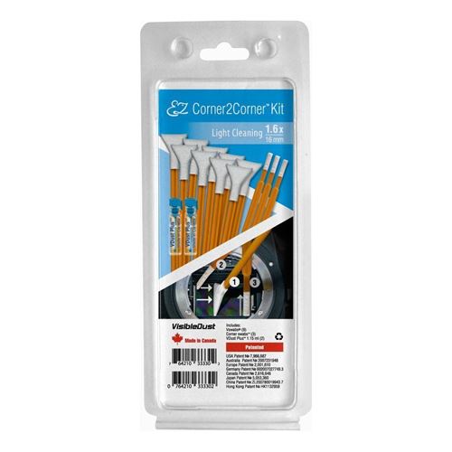 tergilente visible Dust EZ corner2corner Kit 1.6 x Light Cleaning [18512901]