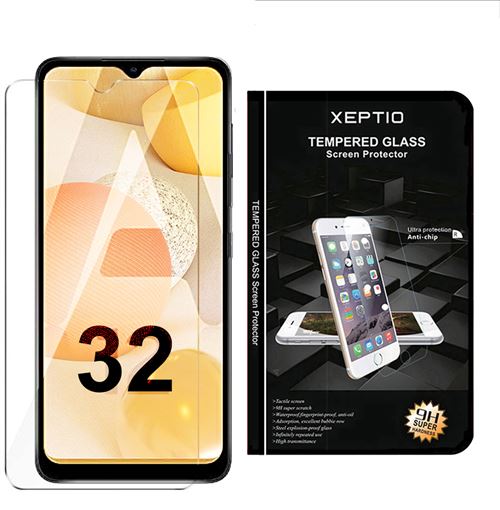 Vitre En Verre Trempé Pour Samsung Galaxy A32 5G - Xeptio