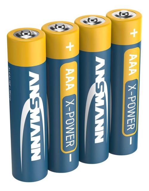 ANSMANN X-POWER Micro AAA - Batterie 4 x AAA - Alcaline