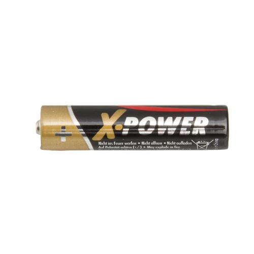 ANSMANN X-POWER Micro AAA - batterie - AAA - Alcaline x 4