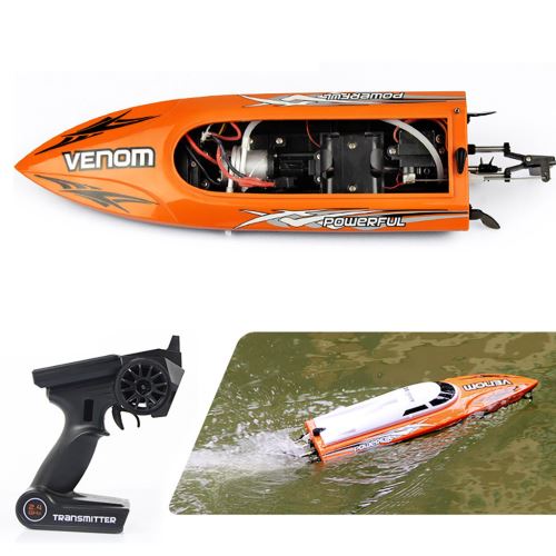 UDI001 haute vitesse bateaux téléguidés étanche à l'eau de refroidissement du système RC Toys_onaeatza1263