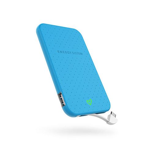 Power Bank Energy Sistem Extra Battery 2500 424429 2500 mAh Bleu