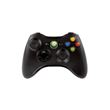 Manette Xbox 360 filaire noire