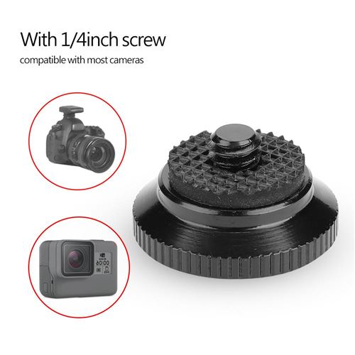 Achetez Mini Trépied en Alliage en Aluminium Avec Trou de Filetage 1/4 et 2  Emplacements D'extension Pour le Support de Smartphone de L'appareil Photo  Stabilisateur D'éclairage de Chine