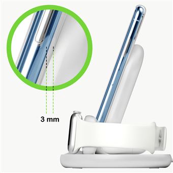 Station de recharge à induction Wifi 3 en 1 Belkin Blanc