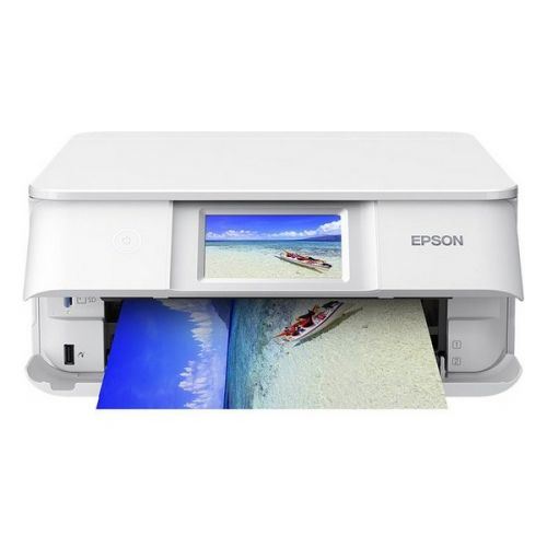 Imprimante Multifonction Epson Expression Photo XP-8605 32 ppm WiFi Blanc