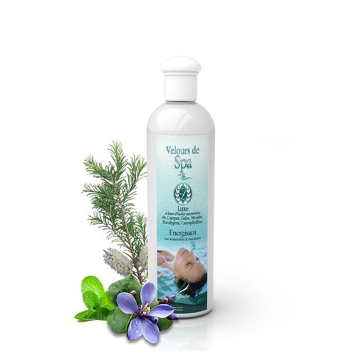 Parfum de Spa à base d'huiles essentielles Luxe Camylle