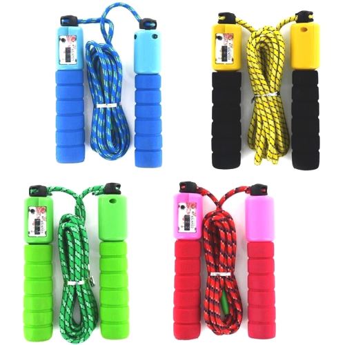 Longueur r/églable la Boxe NHForest Corde /à Sauter pour Enfant et Adulte Le Crossfit Max 21,6 m Corde /à Sauter avec Compteur et poign/ée antid/érapante id/éale pour Le Fitness la Gym