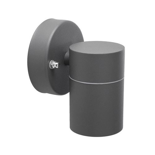 Applique murale extérieure Smartwares GWL-175-HG – Acier inoxydable de haute qualité – Anthracite - Lumière blanche chaude