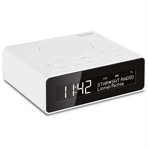 DAB+ TechniSat DigitRadio 51 AUX blanc