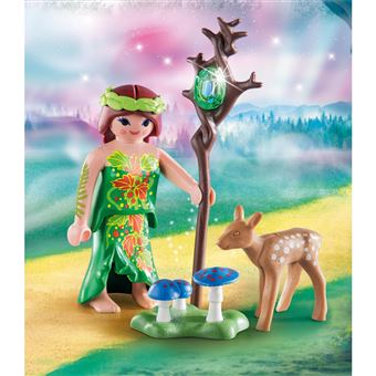 Playmobil Special Plus 70059 Nymphe et faon