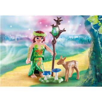 Playmobil Special Plus 70059 Nymphe et faon