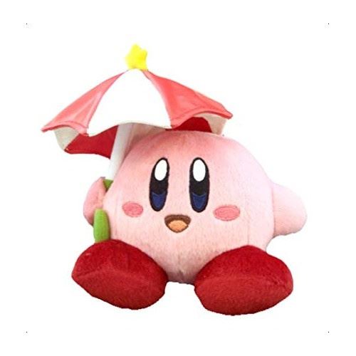 Little Buddy câlin Kirby avec parasol 13 cm