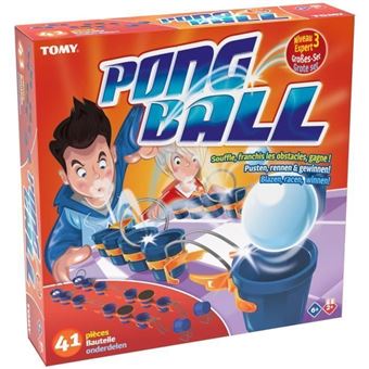 Pong Ball Expert 41 Pièces Tomy
