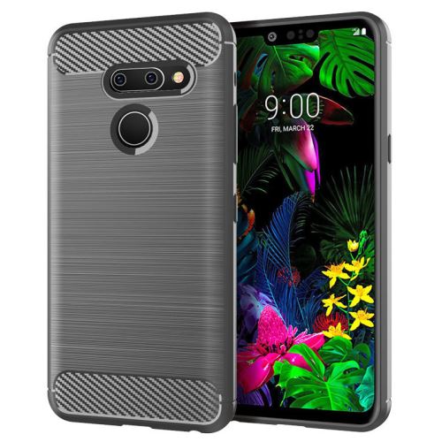 Etui Coque de protection durable souple pour LG G8 ThinQ - Gris