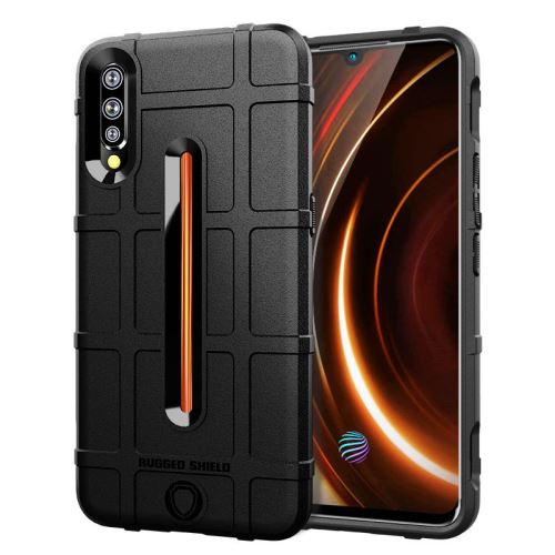 Etui Coque de protection durable anti choc pour vivo iQOO - Noir