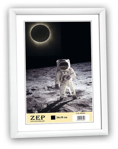 Zep KW11 Cadre Photo Plastique Blanc 21 x 29,7 cm