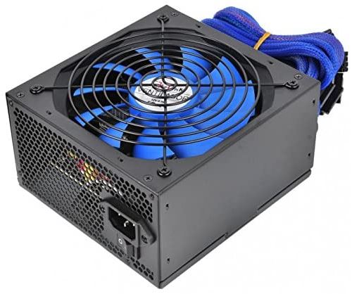 L LINK L-Link LL-PS-750-80+ - Alimentation ATX (750W) Noir/Bleu