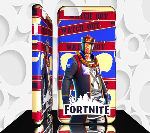 Coque Design Iphone 6+ 6 PLUS COLLECTION JEUX VIDEOS FORTNITE - Réf 266