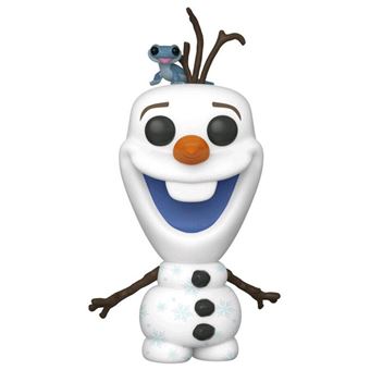 Figurine Funko Pop Disney Frozen 2 Olaf avec Bruni