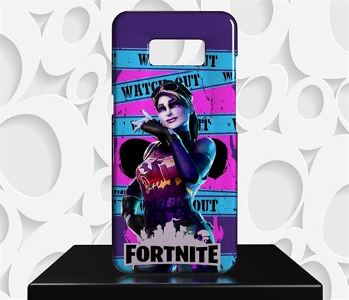 Coque Design Samsung Galaxy S8 COLLECTION JEUX VIDEOS FORTNITE 088