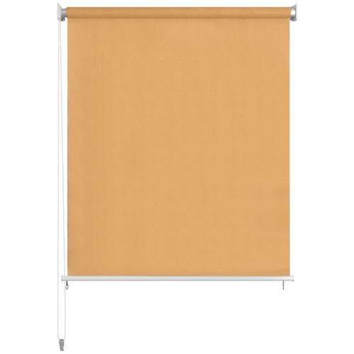 VIDAXL  - Store roulant d'ext&eacute;rieur 160 x 230 cm Beige Beige