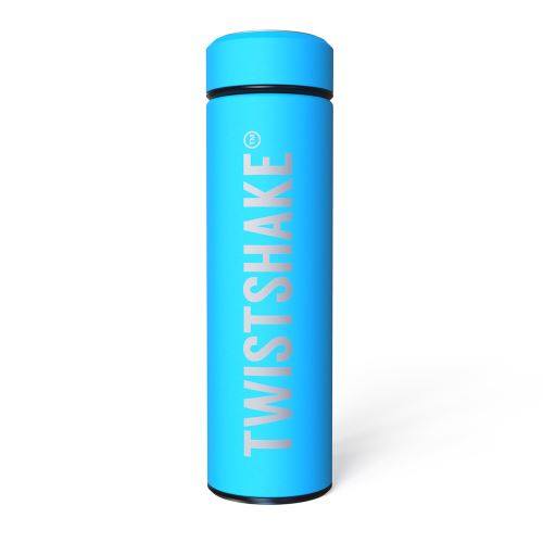 Bouteille Isotherme Twistshake 420ml Turquoise