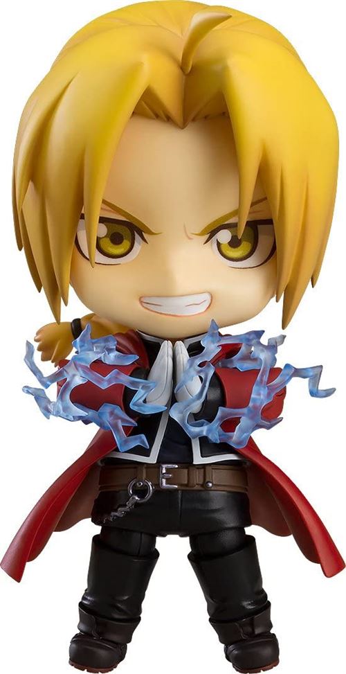 Figurine - Fullmetal Alchemist - Nendoroid Edward Elric