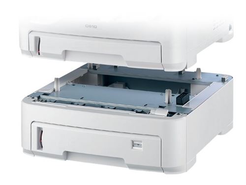  OKI - Bac d'alimentation - 530 feuilles dans 1 bac(s) - pour OKI Pro6410, Pro7411; C610, 711, 712; ES 6410, 6412, 7411, 7412 