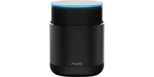 Pure DiscovR Noir - Enceinte Intelligente