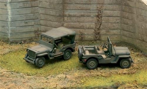 1/4 ton 4X4 Utility Truck Italeri 1/72