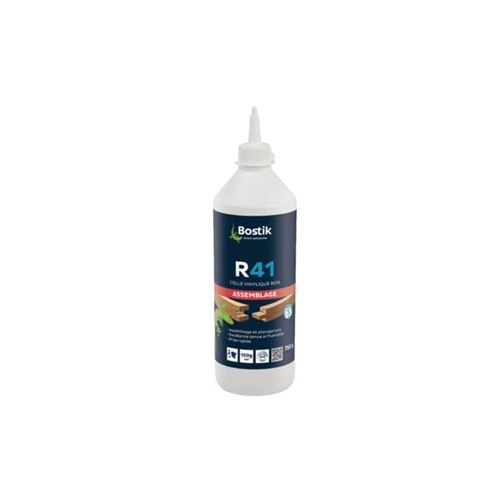 Bostik R41 Colle vinylique à bois format biberon 750g