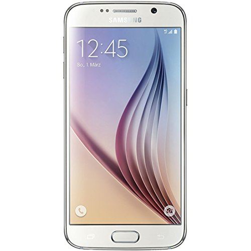 Samsung sm-g386 g920fz waxeo Smartphone (32GB mémoire) pour Samsung Galaxy S6 Blanc