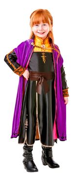 Déguisement Disney La Reine des Neiges 2 Anna 7-9 ans