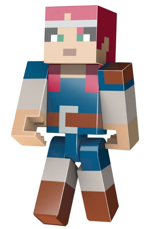 Mattel figure Minecraft Dungeons Valorie 30 cm