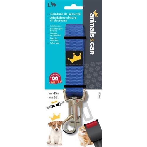 Comparer les prix de ANIMALS+CAR Adaptateur ceinture securite animaux