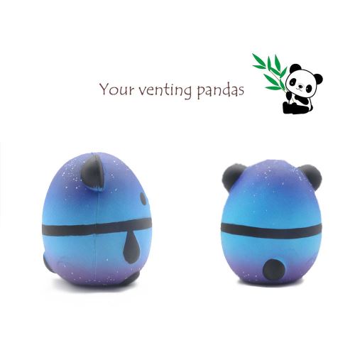 Anti stress mousse ronde farcies de jouets en peluche doux de 8 cm adorable  Panda Squishy - Chine Animal en peluche Squishy Squishy et des jouets en  peluche prix