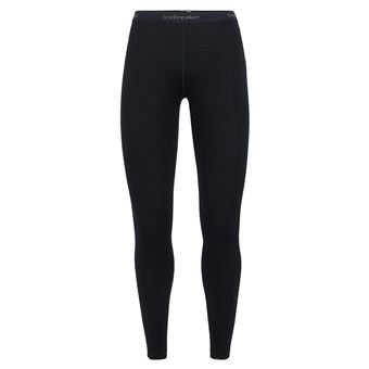 Caleçon long Femme en laine 260 Tech Black XS - 1