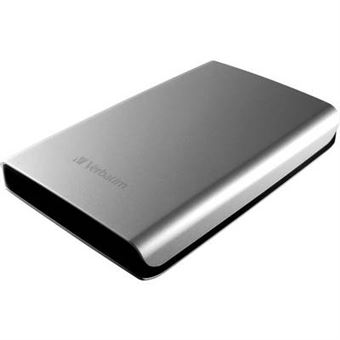 Verbatim Store 'n' Go Portable - Disque dur - 2 To - externe (portable) - USB 3.0 - 5400 tours/min - argent - 1