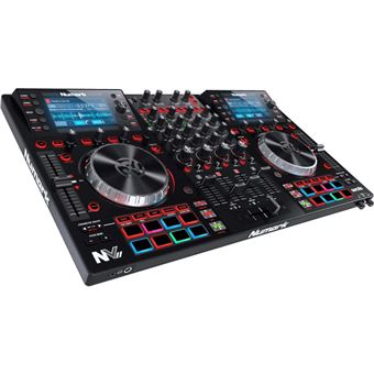 Controleur Dj Numark Nv Ii Boitiers De Scene Top Prix Fnac