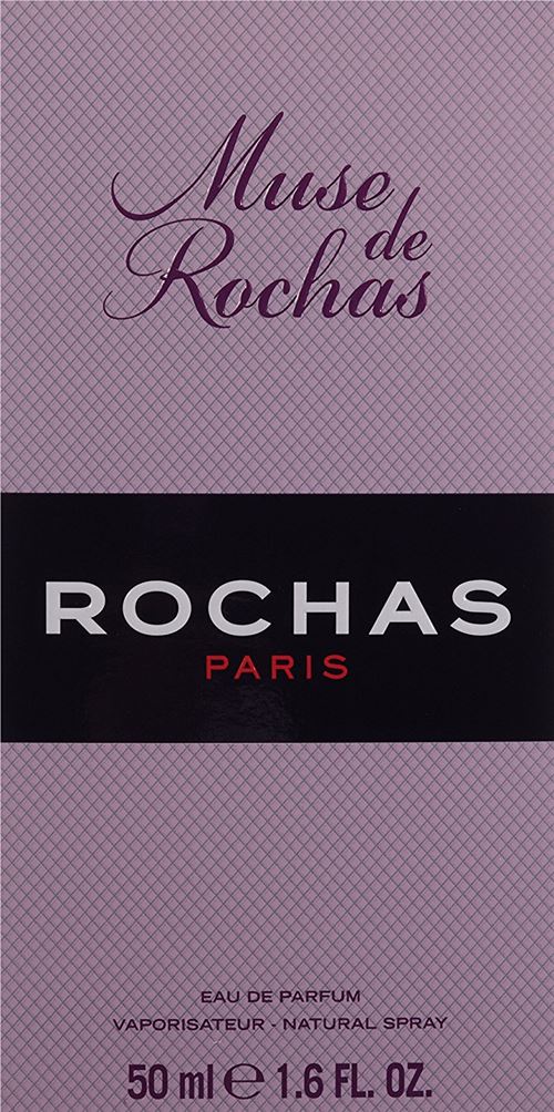 Rochas – Muse Eau de Perfume Eau de parfum en flacon Vaporisateur 50 ml