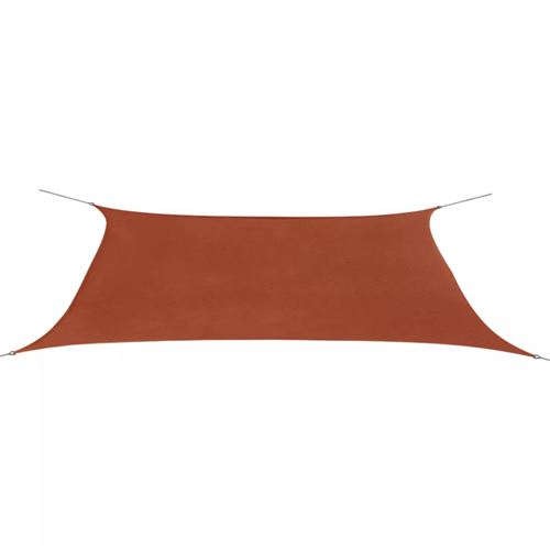 Parasol de jardin en tissu Oxford rectangulaire 4x6m