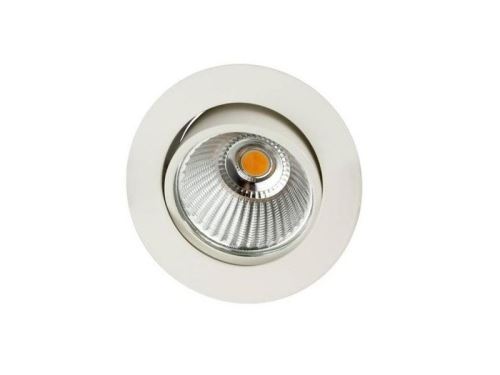Spot LED Rond 6W 3000K Blanc