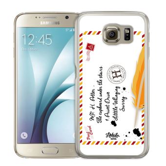 Coque pour Samsung Galaxy S7 Edge harry potter lettre poudlard