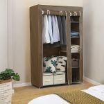 20 Sur Armoire Penderie Chambre Meuble Rangement Pas Cher Cafe En