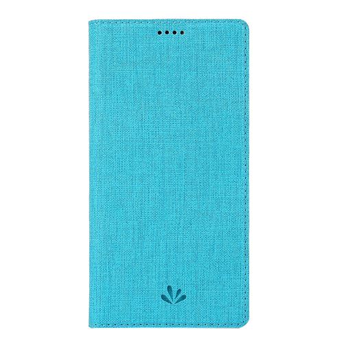 Etui en PU bleu pour votre Samsung Galaxy A7 (2018)