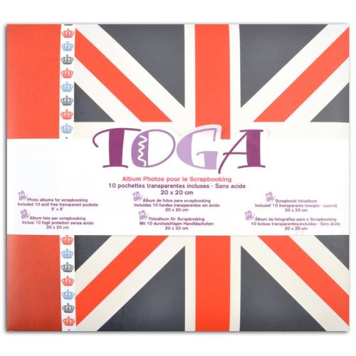 Album Londres 20 x 20 cm