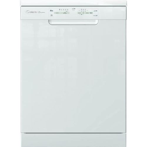 Candy - Cdpn1l540pw - Lave Vaisselle Pose Libre - 15 Couverts - 45 Db - A+ - L60cm - Blanc